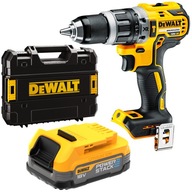 Príklepový skrutkovač 70Nm 1x1,7Ah DeWALT DCD796E1T