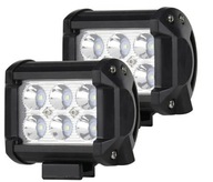 2x LED 18W HALOGÉNOVÁ VYHĽADÁVACIA PRACOVNÁ LAMPA 12V 24V