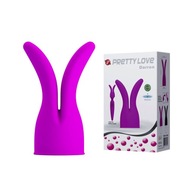 Bunny Attachment to Wand Vibrator - Pretty Love Darren