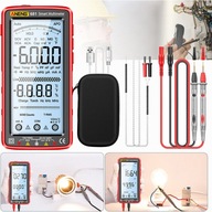 DIGITÁLNY LCD MULTIMETER 6000 POČÍTANÍ, RÝCHLE MERANIE NAPÄTIA, PRÚDU