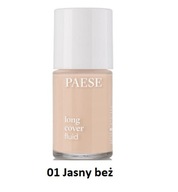 PAESE LONG COVER FLUID FOUNDATION 01 Light Be