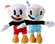 MASCOT Crewmate Cuphead Mugman 2ks 25cm Plyš