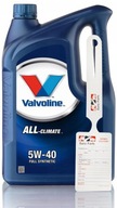 VALVOLINE 5W40 5W-40 ALL CLIMATE LPG 5L