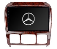 MERCEDES S W220 RÁDIO NAVIGÁCIA ANDROID CARPLAY