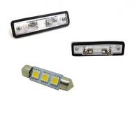 OPEL COMBO C PLATE LIGHT ORIGIN LAMP