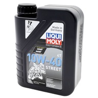 Liqui Moly Motorbike 4T Streetový olej 10w40 1521 1L