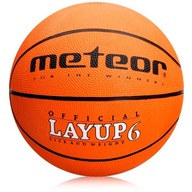Basketbalová lopta Meteor Layup, veľkosť 6P