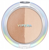 VIPERA Lisovaný púder DUO Art Of Color 203 transparentný & bronzer 14g