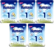 HUMANA 1 HMO dojčenské MLIEKO OD NARODENIA 5x750g