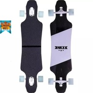 Longboard pre začiatok NKX Fearless Black vyrobený z javora