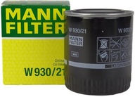 MANN OLEJOVÝ FILTER AUDI 80 B4 A4 B5 B6 B7 2,4-3,0