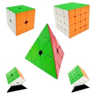 SET MoYu CUBE 2x2 4x4 Pyramída ORIGINÁL