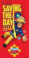 FIREMAN SAM osuška 70x140 zábrana