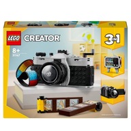 31147 LEGO CREATOR 3V1 RETRO KAMERA