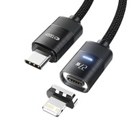 USB-C / Lightning kábel, 2m Tech Protect 3A 27W PD