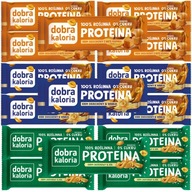 Proteínová tyčinka mix príchutí BEZ CUKRU Dobra Kalori