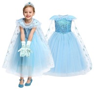 ELSA ŠATY FROZEN ELSA OUTFIT 2 116/122