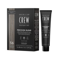 AMERICAN CREW Blend Odmasťovač hnedý (5-6) 3x40ml