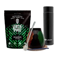 Yerba Verde Mate Green Set 500g Termoska