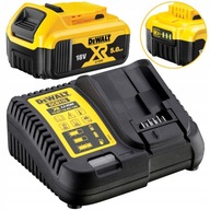 Nabíjačka DEWALT DCB115P1 + 5,0Ah 18V batéria