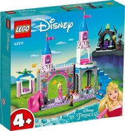 Bloky Disney Princess 43211 Aurora's Castle