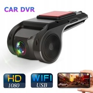 1080P Auto DVR Dash Video Rekordér WIFI Android USB