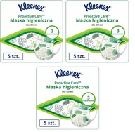 KLEENEX hygienická maska ​​pre deti 3x 5 ks