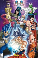 Dragon Ball Super Universe 7 - plagát 61x91,5 cm