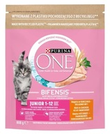 Purina ONE Junior suché krmivo s kuracím mäsom 800g