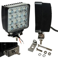 PANEL LED OFF ROAD Pracovná lampa LED 12V 24V