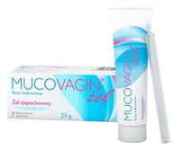 Mucovagin Intímny hydratačný vaginálny gél 25g