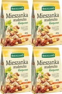 Bakalland klasický študentský mix 400g x4