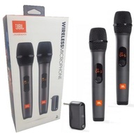 JBL WIRELESS MIC - Sada 2 x mikrofón + vysielač