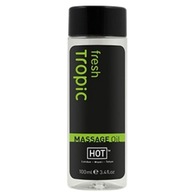 Hot HOT tropic - svieži masážny olej 100 ml