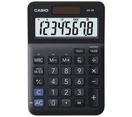 Kancelárska kalkulačka Casio MS-8F BOX na batérie čierna