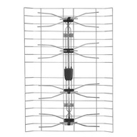 Vonkajšia sieťovaná TV anténa DVBT VHF UHF DPM