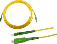 Patchcord LC/APC-SC/APC SM sx 2,8 mm G657A1 20m