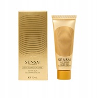 Sensai Silky Bronze Anti Aging opaľovací krém po opaľovaní 10 ml Mini