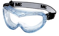 Ochranné okuliare 3M sú pohodlne pripevnené k popruhu