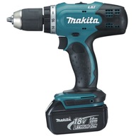 Makita DDF453RFE Vŕtačka/skrutkovač 2x3Ah SKVELÉ!!