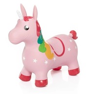 Jumper Skipy Inflatable, pump set R. Unicorn