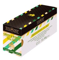 Richmont Green & White Tea Mix 12x4g - sada