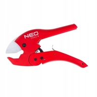 NEO TOOLS Rezačka na plastové rúrky 0-42 mm 02-404