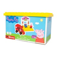 Bloky vlakovej stanice Peppa Pig, BIG BLOXX