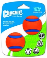 GULE pre malého psíka Chuckit! Ultra Ball Small S 5cm 2ks