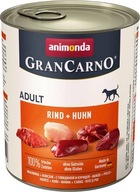 ANIMONDA GRAN CARNO KURACIE S HOVÄDZIM MÄSOM 12 x 800 g