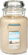 YANKEE CANDLE veľká sviečka SUN & SAND 623g