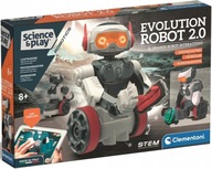 Evolution Robot 50818 Vedecká zábava Clementoni 8+