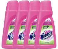 Vanish Extra Hygiene Tekutý odstraňovač škvŕn 4 x 1,4L