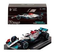 F1 BOLID MERCEDES-AMG W13 E RUSSEL 1:43